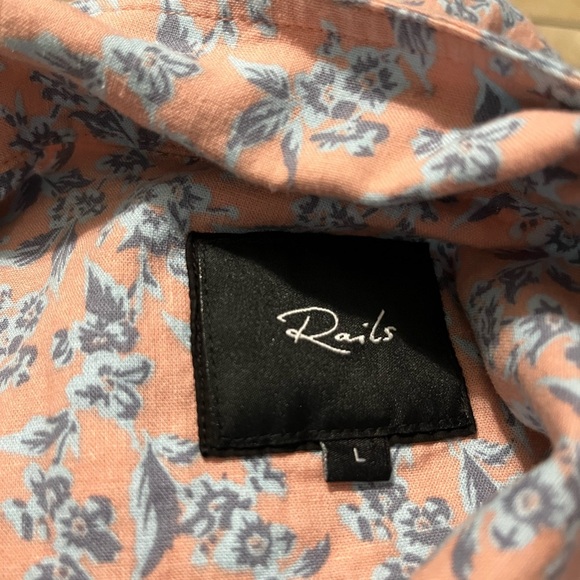 Rails Mens Carson Shirt - Picture 5 of 7